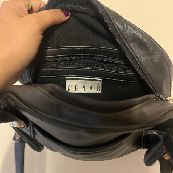Kenar Black Purse - Picture 4 of 9